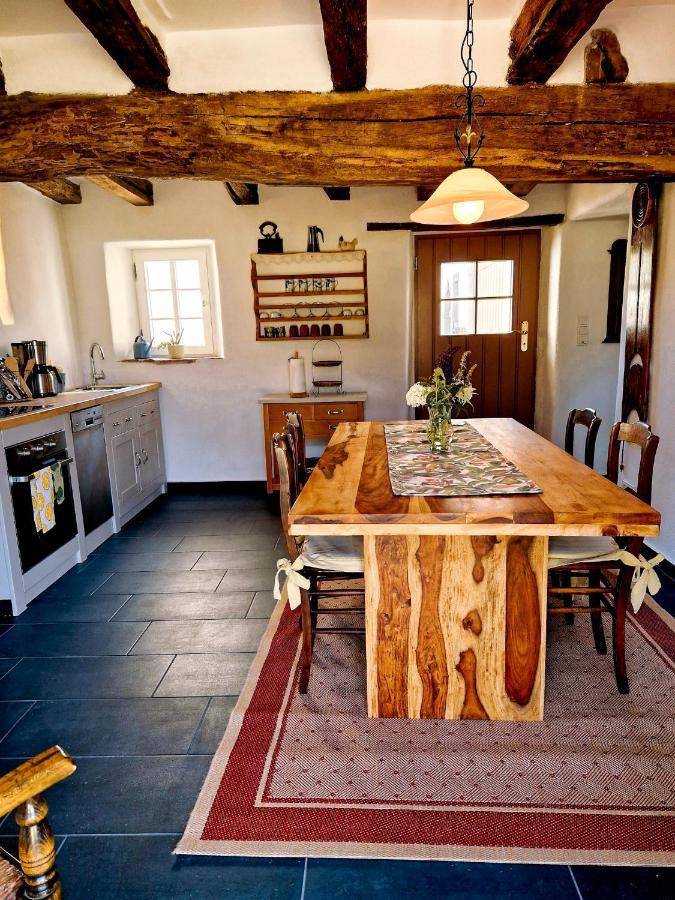 Ferienhaus "Entenhaus" Im Gutshaus De La Fontaine Feilsdorf Экстерьер фото